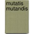 Mutatis Mutandis