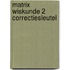 Matrix Wiskunde 2 Correctiesleutel