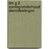 ITM G 2 Aanleg/onderhoud dienstleidingen