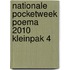 Nationale Pocketweek Poema 2010 kleinpak 4