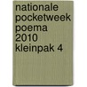 Nationale Pocketweek Poema 2010 kleinpak 4 door Nvt.