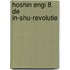 Hoshin Engi 8. De In-Shu-revolutie