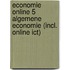 Economie online 5 Algemene economie (incl. online ICT)