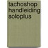 Tachoshop Handleiding SoloPlus