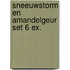 Sneeuwstorm en amandelgeur set 6 ex.