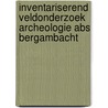 Inventariserend veldonderzoek archeologie ABS Bergambacht door P. Bringmans