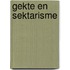 Gekte en sektarisme