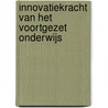 Innovatiekracht van het voortgezet onderwijs door J. Blank