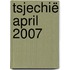 Tsjechië april 2007