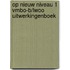 Op Nieuw Niveau 1 vmbo-b/lwoo uitwerkingenboek