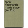 Sprint Nederlands Maats stage (set 25x) door Jorgen Smit