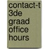 Contact-T 3de graad Office hours
