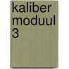 Kaliber moduul 3 by Unknown