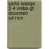 Carte Orange 3-4 vmbo-gt docenten cd-rom