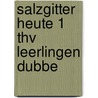 Salzgitter Heute 1 thv Leerlingen dubbe door Burg van de