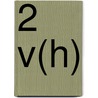 2 V(H) by Burg van de