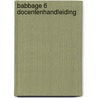 Babbage 6 Docentenhandleiding door van Breugel