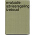 Evaluatie Adviesregeling Izeboud
