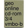 Geo online cd-rom 3/4 vmbo-b by Brinke ten