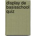 Display De Basisschool Quiz