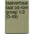 Taalverhaal Taal CD-ROM groep 1/2 (0-49)