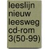 Leeslijn Nieuw Leesweg CD-rom 3(50-99)