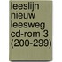 Leeslijn Nieuw Leesweg CD-rom 3 (200-299)