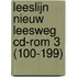 Leeslijn Nieuw Leesweg CD-rom 3 (100-199)