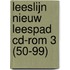 Leeslijn Nieuw Leespad CD-rom 3 (50-99)