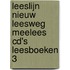 Leeslijn Nieuw Leesweg meelees cd's leesboeken 3