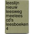 Leeslijn Nieuw Leesweg meelees cd's leesboeken 4