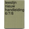 Leeslijn Nieuw Handleiding 6/7/8 door Rossum van