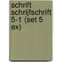 Schrift Schrijfschrift 5-1 (set 5 ex)
