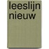 Leeslijn Nieuw