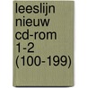 Leeslijn Nieuw CD-rom 1-2 (100-199) door Rvtekst