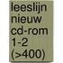 Leeslijn Nieuw CD-rom 1-2 (>400)