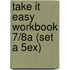 Take it Easy Workbook 7/8A (set a 5ex)