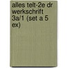 Alles telt-2e dr Werkschrift 3A/1 (set a 5 ex) door *