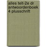 Alles telt-2e dr Antwoordenboek 4 Plusschrift door n.v.t.