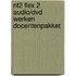 NT2 Flex 2 Audio/DVD Werken docentenpakket