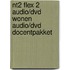 NT2 Flex 2 Audio/DVD Wonen audio/dvd docentpakket