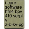 i-care software hfn4 bpv 410 verpl v z-b-kv-pg door I-care