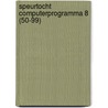 Speurtocht computerprogramma 8 (50-99) door Nijman