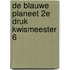 De blauwe planeet 2e druk Kwismeester 6