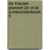 De blauwe planeet 2e druk Antwoordenboek 5