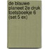 De blauwe planeet 2e druk Toetsboekje 6 (set 5 ex)