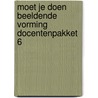 Moet je doen Beeldende vorming docentenpakket 6 door *