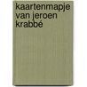 Kaartenmapje van Jeroen Krabbé by G. Middelbeek