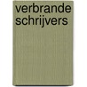 Verbrande schrijvers door Yves T'Sjoen