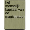 Het menselijk kapitaal van de magistratuur door Hans Van Espen